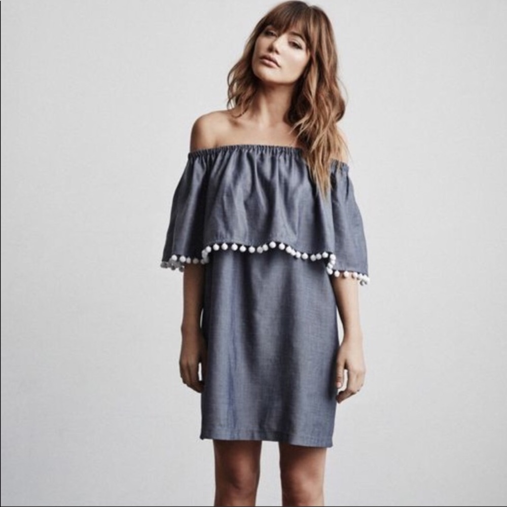 Vetta Capsule Two Piece Chambray Dress